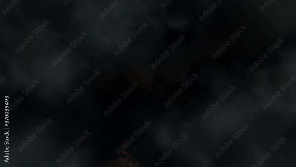 Flying in Storm of Clouds and Lightnings Seamless Loop Flying in Storm of Clouds and Lightnings Seamless Loop
