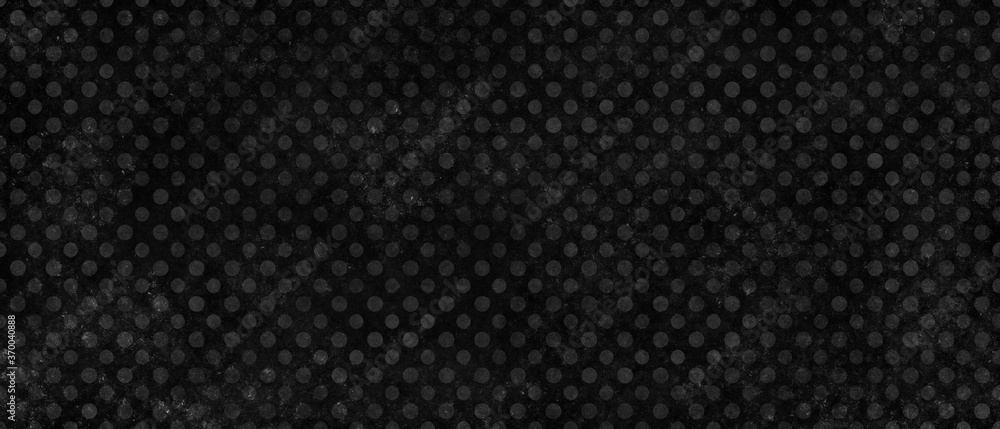 abstract black grunge background in gray dot. Dotted background abstract black grunge background in gray dot. Dotted background
