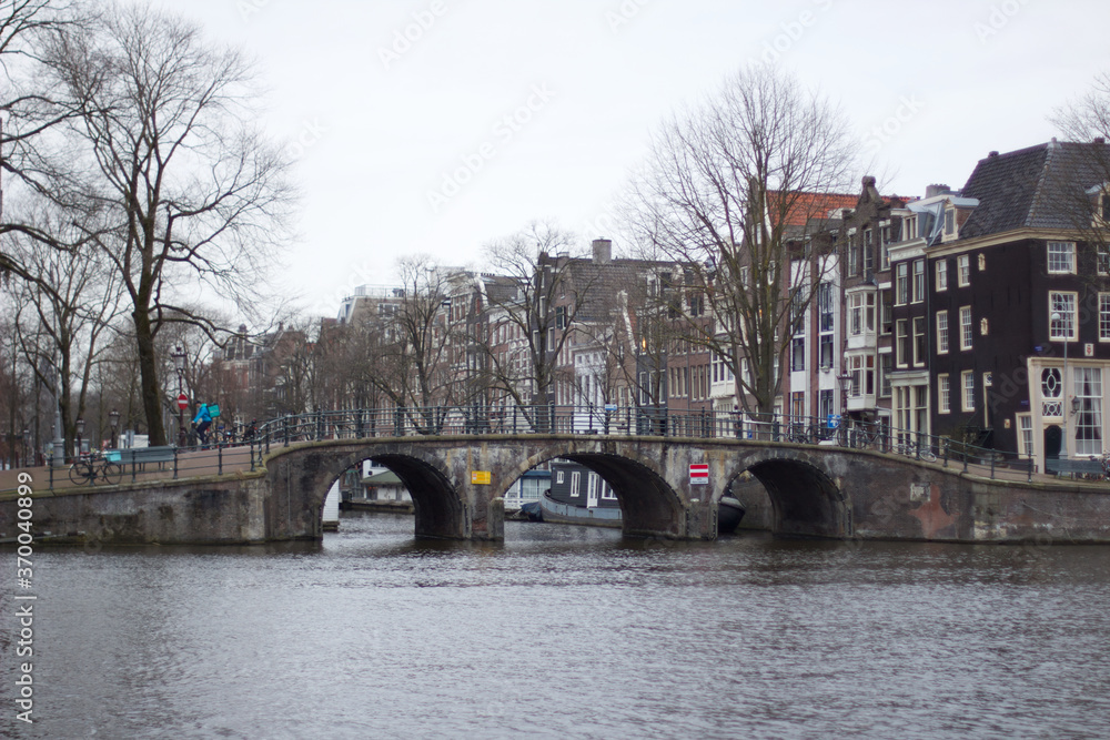 Amsterdam day and night