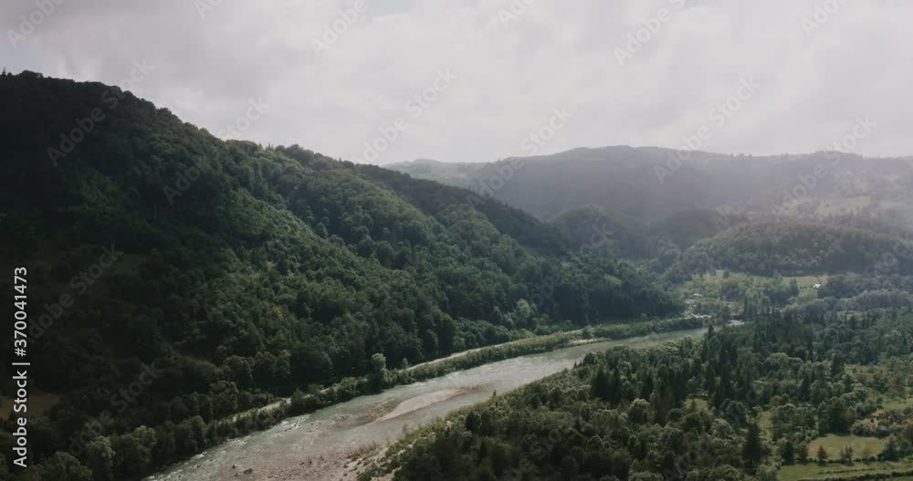 beautiful landscapes of Carpathian mountains beautiful landscapes of Carpathian mountains