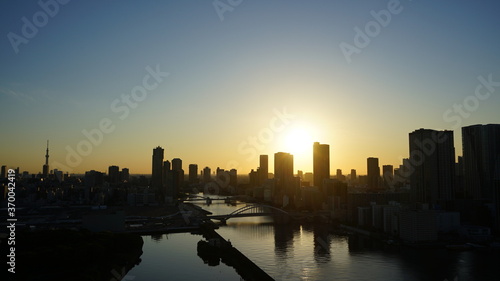 Photography 東京の朝