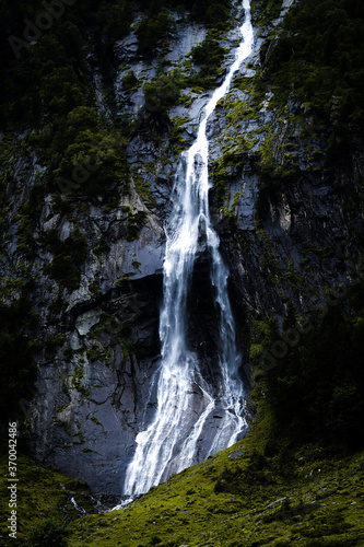 waterfall in the forest