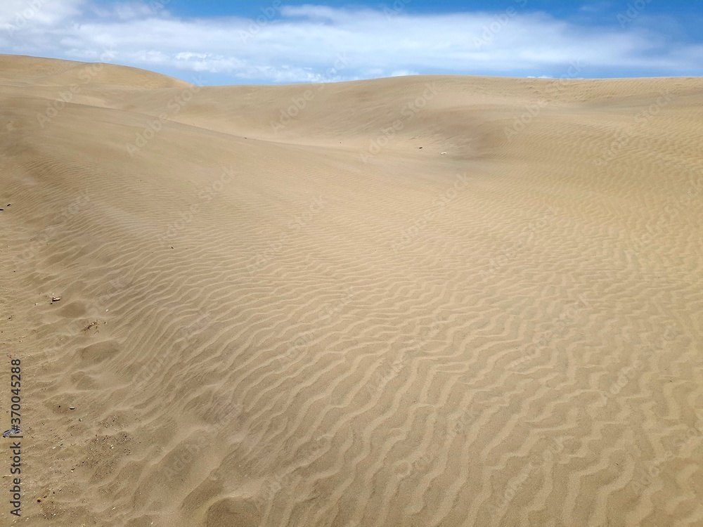 sand dunes in death valley