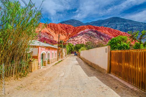 Cerro de los siete colores, Purmamarca Jujuy photo