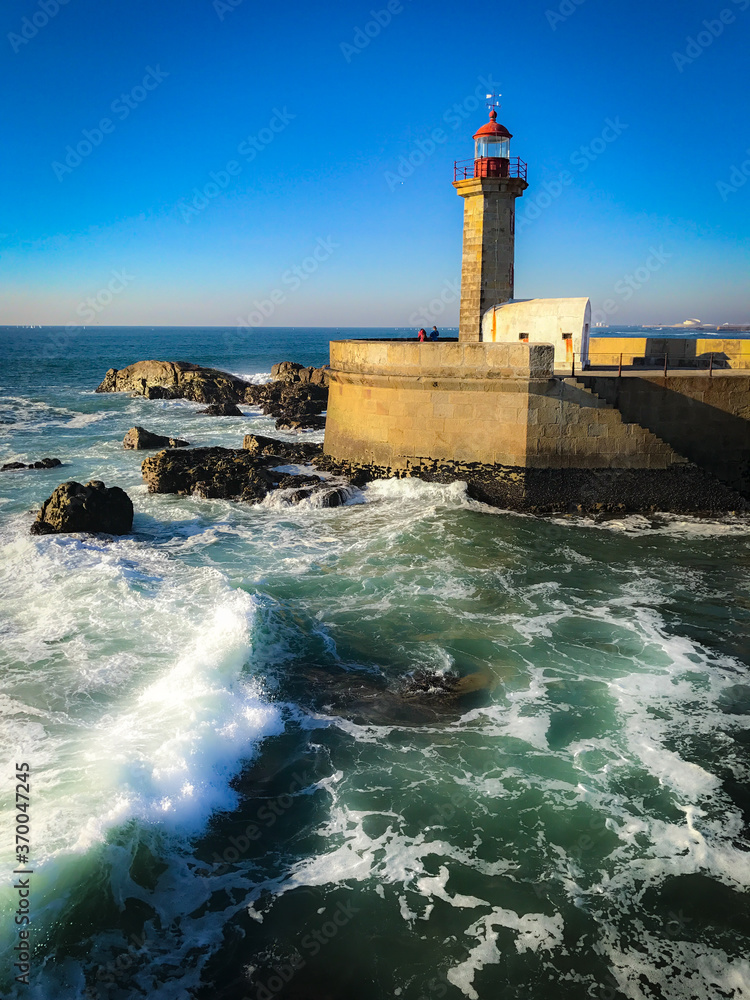 Oporto Lighthouse Dangerous Waters