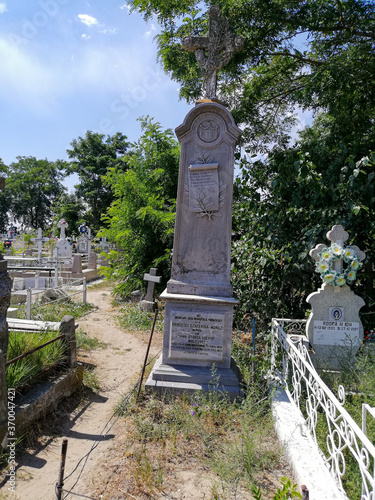European Commission Cemetery in Sulina