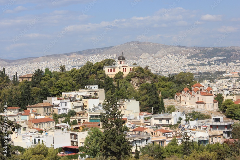 Athens cityscape
