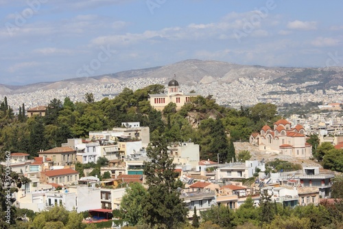 Athens cityscape 