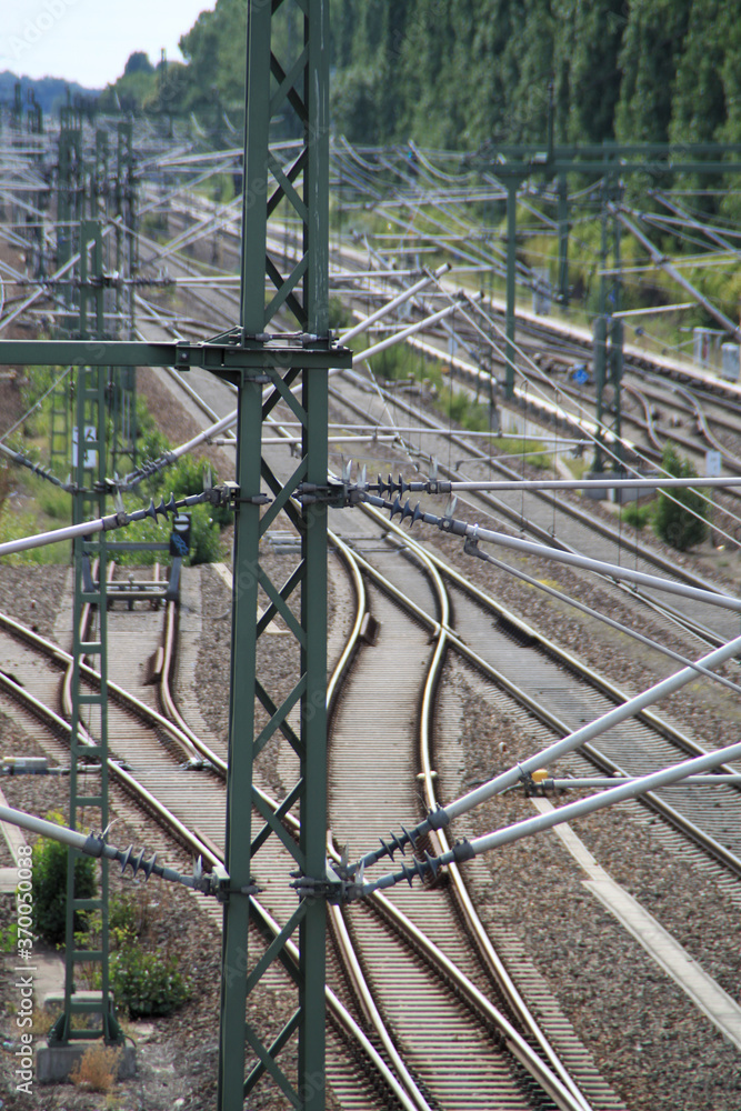 Rail network