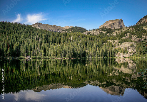 Bear Lake at Rocky Mountain National Park Colorado  © Nelson Sirlin