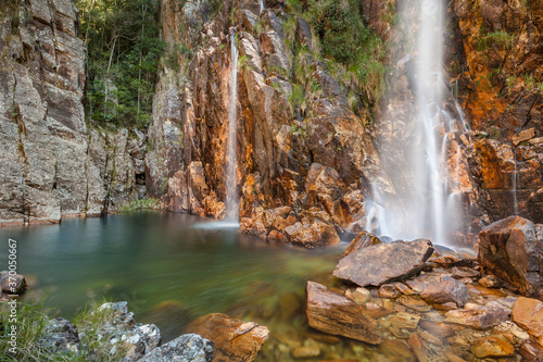 Parida Waterfall  Cachoeira da Parida  - Serra da Canastra National Park - Brazil