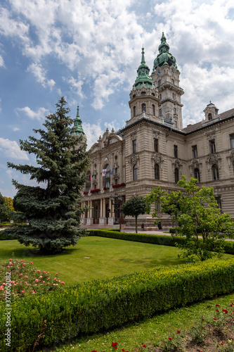 Town hall of Gyor, Hungary © skovalsky