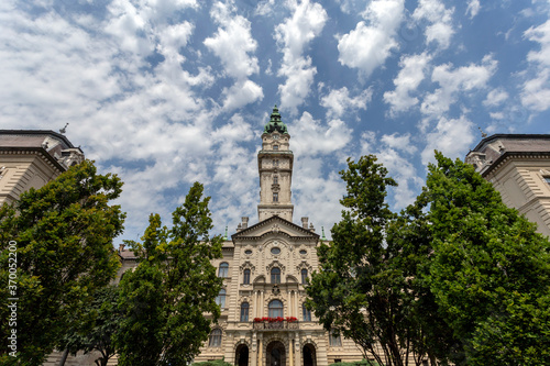 Town hall of Gyor, Hungary