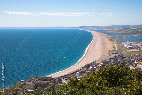 Chesil Beach  Isle of Portland  Dorset  UK