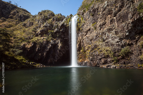 Fundao Waterfall - Serra da Canastra National Park - Minas Gerais - Brazil photo