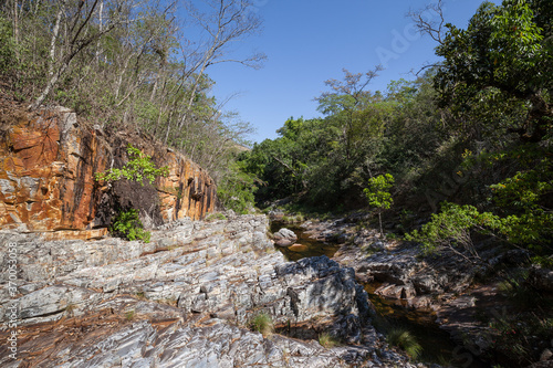 Way to the Tamandua Waterfall - Minas Gerais - Brazil