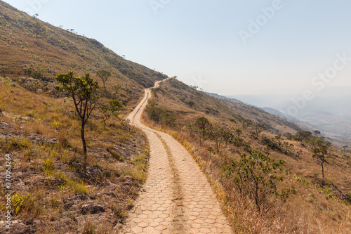 "Serra Calcada" at Serra da Canastra National Park, Delfinopolis, MG, Brazil