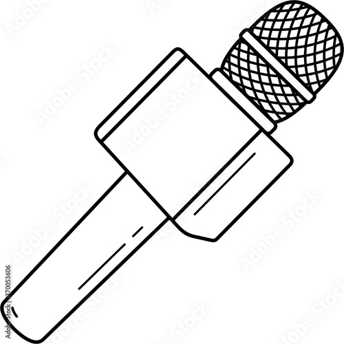 Karaoke microphone