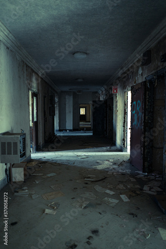 abandoned building interior © Bethany