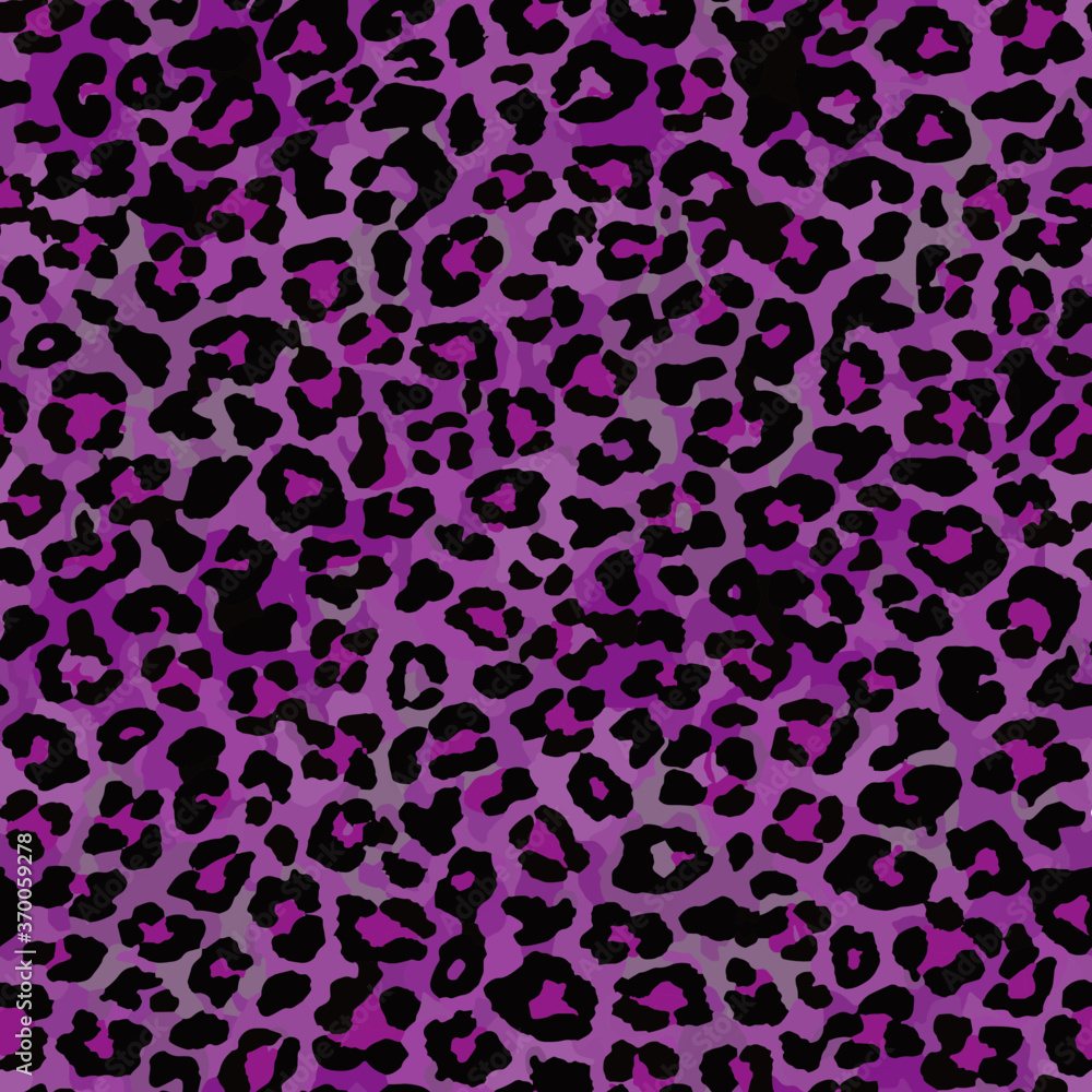 Full seamless leopard cheetah animal skin pattern. Design for textile fabric printing. Suitable for fashion use.