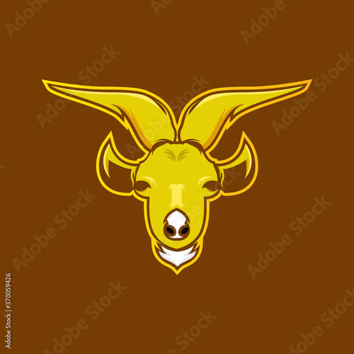 deer logo mascot