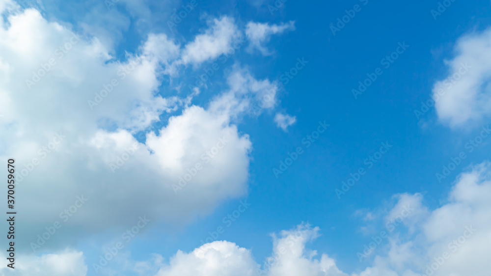 Obraz premium 青空・雲