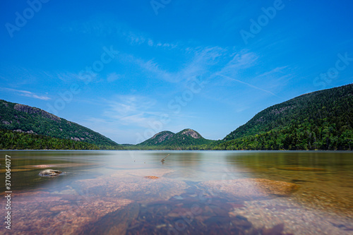 Jordan Pond ong Exposure, Acadia National Park