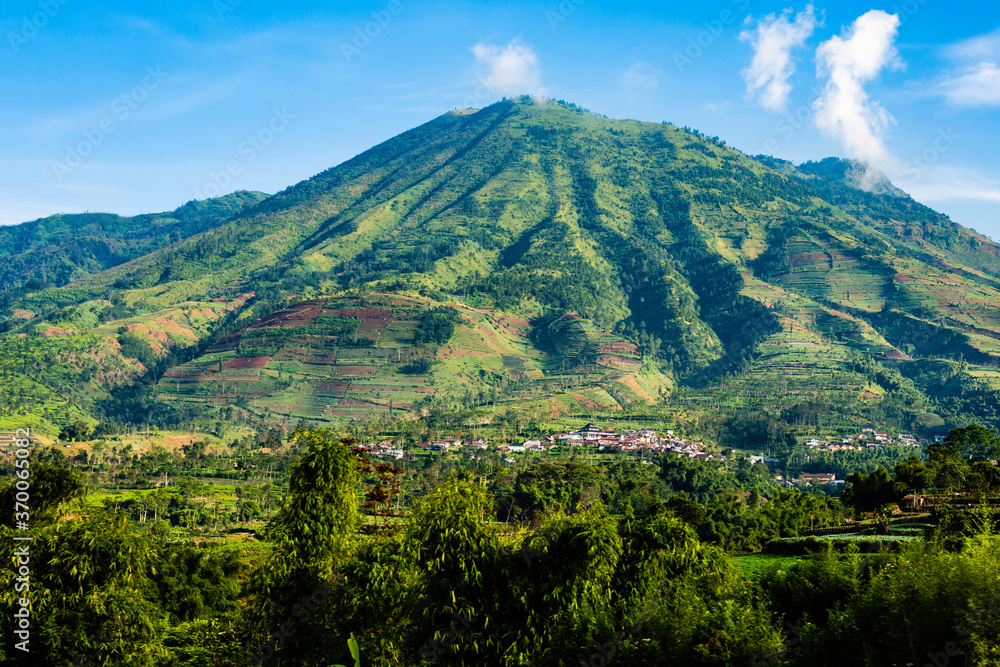 Java, Indonesia, Dieng plateau Java, Indonesia, Dieng plateau