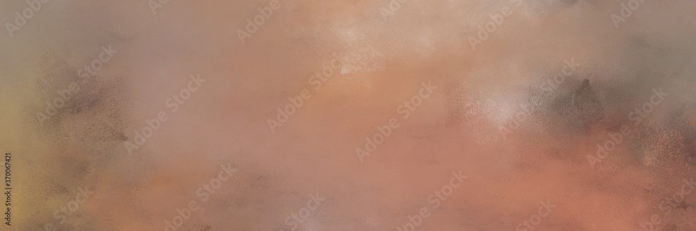 amazing rosy brown and pastel brown colored vintage abstract painted background with space for text or image. can be used as header or banner
