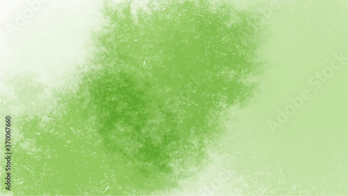 Green watercolor background for textures backgrounds and web banners design