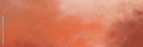 awesome indian red and burly wood color background with space for text or image. vintage texture, distressed old textured painted design. can be used as horizontal header or banner orientation