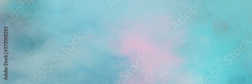 beautiful sky blue, thistle and pastel blue colored vintage abstract painted background with space for text or image. can be used as postcard or poster