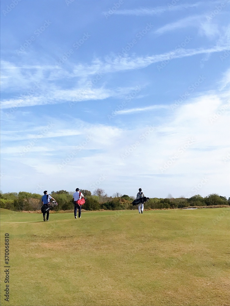 Obraz premium play golf