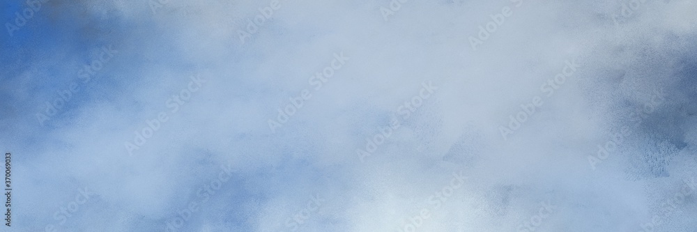 stunning pastel blue, steel blue and cadet blue colored vintage abstract painted background with space for text or image. can be used as header or banner