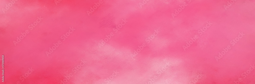stunning pale violet red, pastel magenta and hot pink colored vintage abstract painted background with space for text or image. can be used as horizontal background graphic