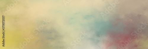 beautiful abstract painting background graphic with tan and pastel brown colors and space for text or image. can be used as header or banner