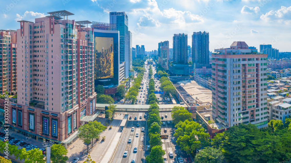 Fototapeta premium City Scenery of Foshan City, Guangdong Province, China