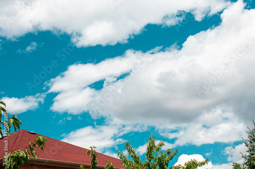 house in the clouds