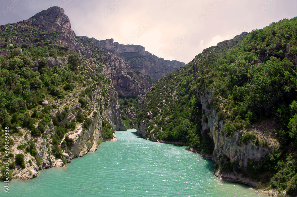 gorges du verdon, france Stock Photo | Adobe Stock