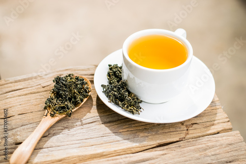 dry gynostemma pentaphyllum leaf