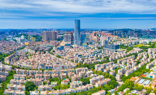 City Scenery of Zhongshan City, Guangdong Province, China