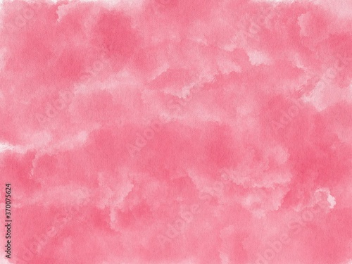 Pink - Abstract watercolor background paper texture