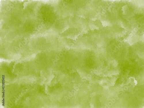 Green - Abstract watercolor background paper texture