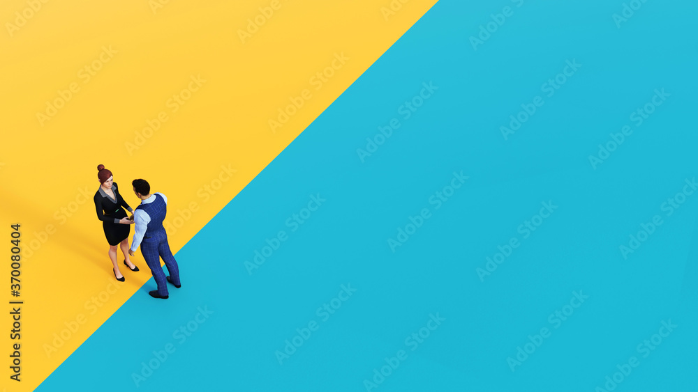 Business Network Presentation Background Business Network Presentation Background