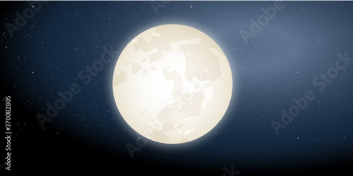 ハロウィン　月見　十五夜　背景