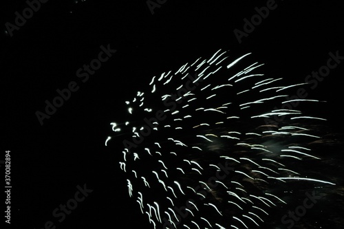 Long ago I went to Herndon fire works on 4th of July and capture some pictures. I think some I took with my Canon 180mm lens as I had only that as zoom lens at that time and some with wide angle lens.