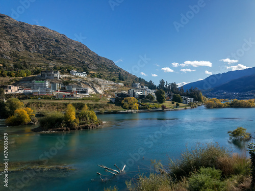 Lake Wakatipu, Kingston - Queenstown Area, South Island, New Zealand