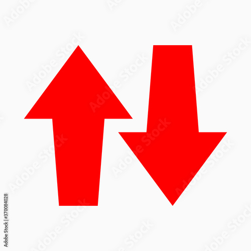 red arrow icon