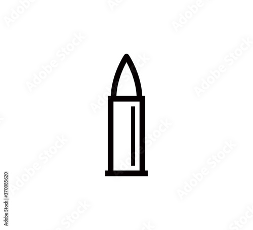 Bullet icon vector logo design template flat style © alya