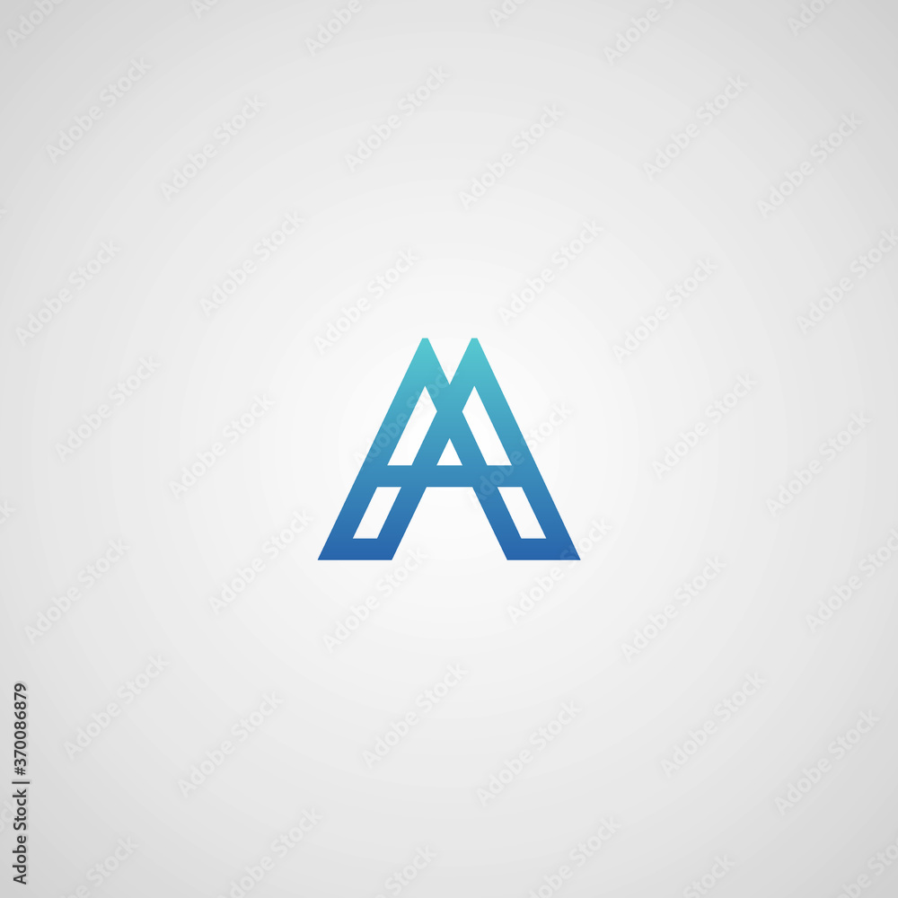 Letter A with pixel digital Logo design, Creative Vector Template symbol
Letter A with pixel digital Logo design, Creative Vector Template symbol